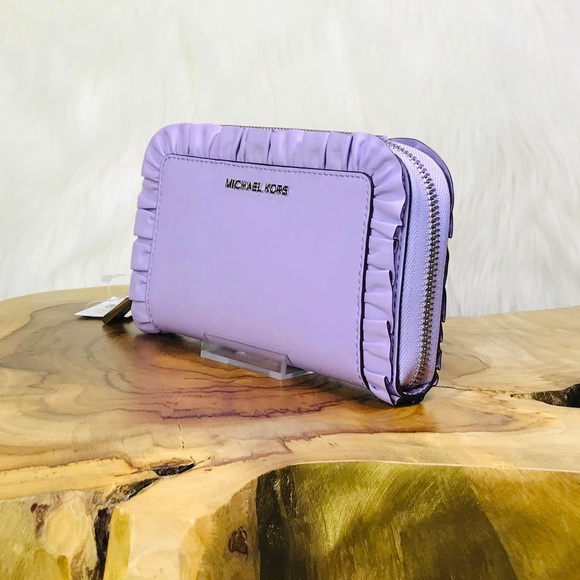 Michael Kors Jet Set Travel Phone Case Wallet - Picture 2 of 7